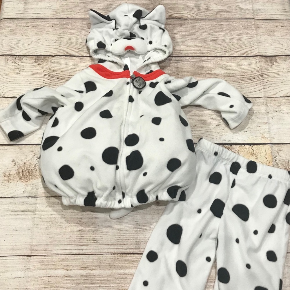 Toddler Dalmatian  costume